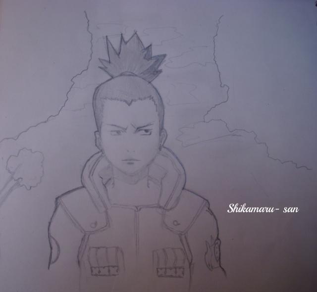 *Shikamaru 